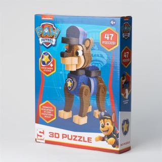 Produktbild Sambro Paw Patrol Foam Puzzle 3D - Verfolgung (48 Teile)