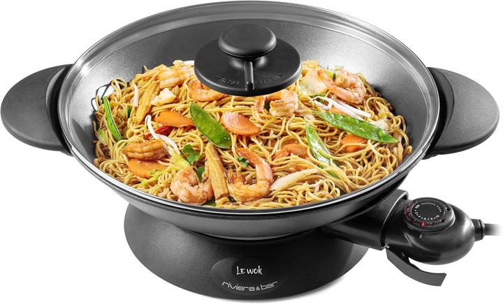 Image du produit Riviera & Bar Elektrischer Wok QWK460