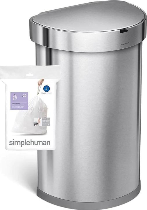 Produktbild Simplehuman Müllbeutel J 45 l, 60 Stück (60 x, 45 l)
