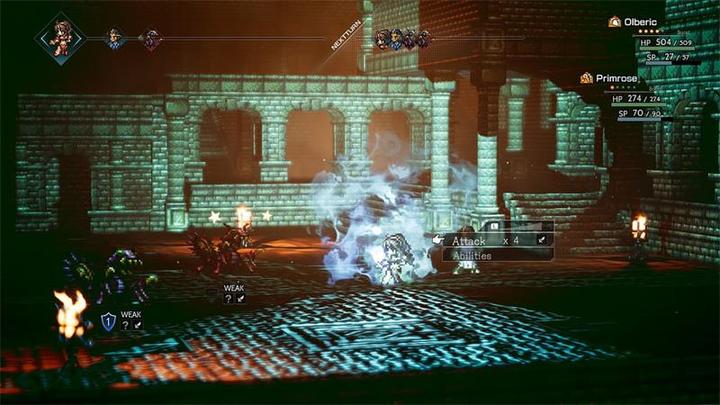 Image du produit Square Enix Octopath Traveler (Switch, EN)