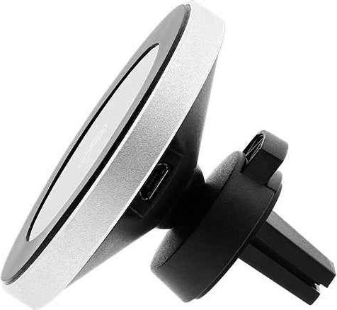 Tellur Wireless car charger, QI certified, magnetic, WCC2 black