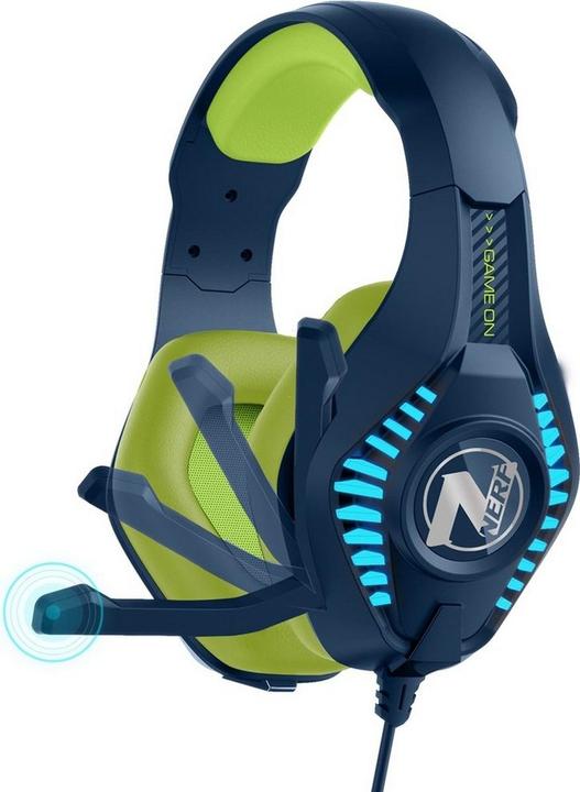 Actual product image Nerf Pro G5 Gaming Headphones (Cable)