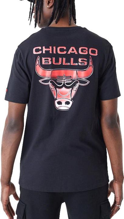 New Era NBA Shirt - HOLOGRAPHIC Chicago Bulls - M (M)