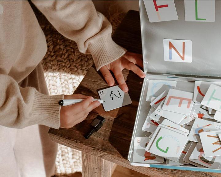 Image du produit Yogi Fun Aimants Yoga ABC (Anglais, Allemand, Français, Italien)