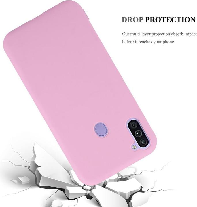 Immagine prodotto Cadorabo Copertina in TPU Candy (Samsung Galaxy M11)