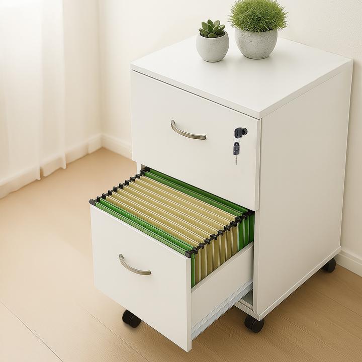 Produktbild Relaxdays Rollcontainer mit Hängeregister