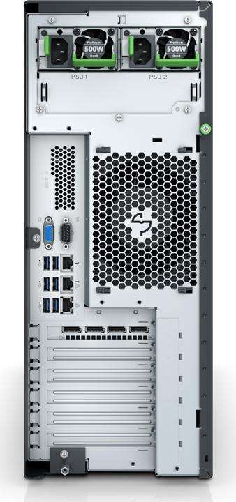Actual product image Fujitsu Server TX1330 M6, E-2456, 1x32GB (32 GB, Tower Server)