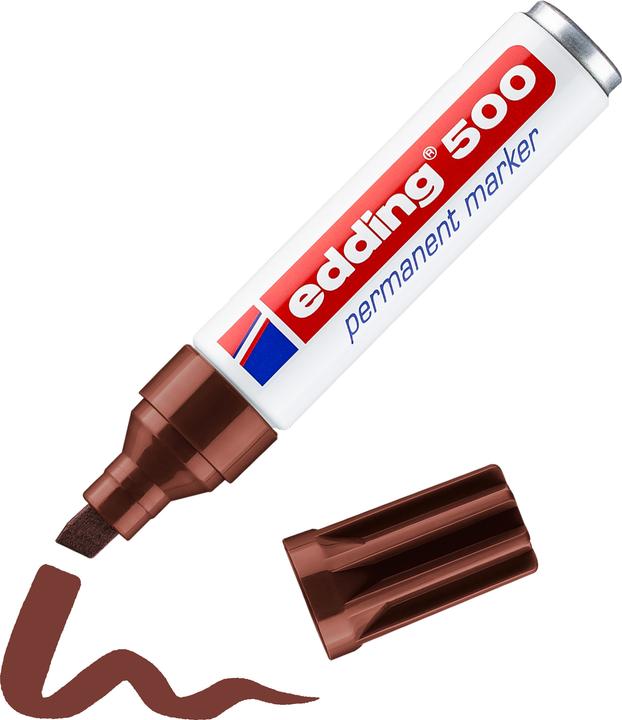 Immagine prodotto Edding 500 (Marrone, 7 mm, 1 x)