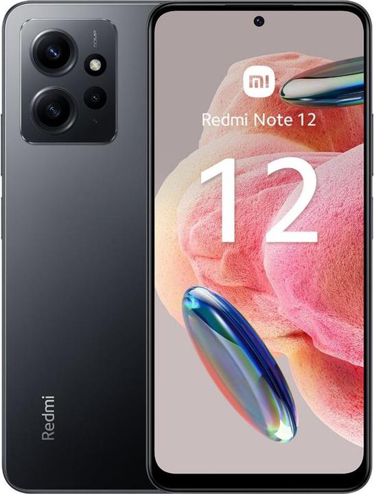 Produktbild Xiaomi Redmi Note 12 5G (128 GB, Onyx Gray, 6.67", Hybrid Dual SIM, 48 Mpx, 5G)