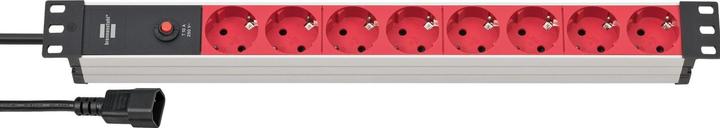 Produktbild Brennenstuhl Alu Line (8 x, CEE 7/3, 2 m)