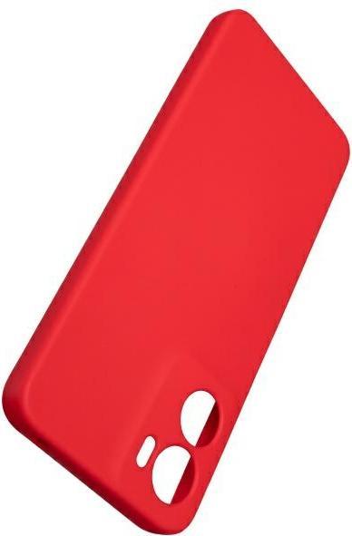 Actual product image Beline Etui Silicone do Moto G05 czerwony (Motorola Moto G5)