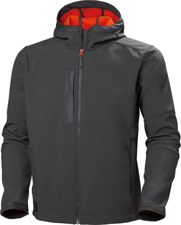 Helly Hansen Softshell jas Kensington grijs maat 2XL (XXL)