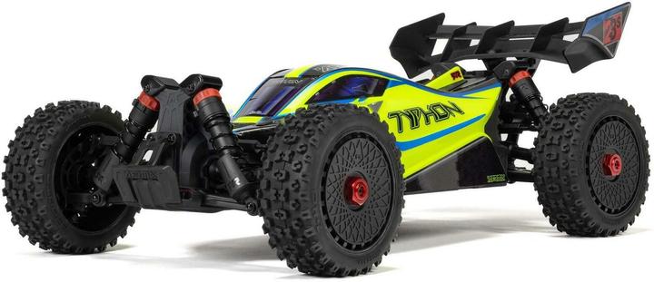 Produktbild Arrma Buggy TYPHON BLX 223S Gelb ARTR, 1:8 (RTR Ready-to-Run)