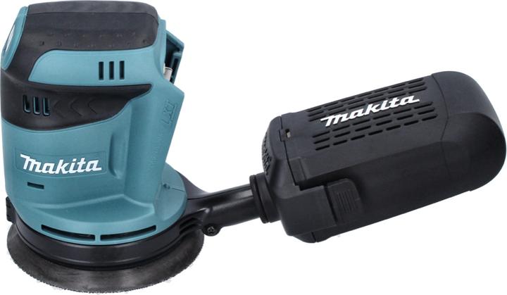 Actual product image Makita DBO 180 M1 18 V Li - Ion battery orbital sander + 1x battery 4.0Ah - without charger (Eccentric grinder)