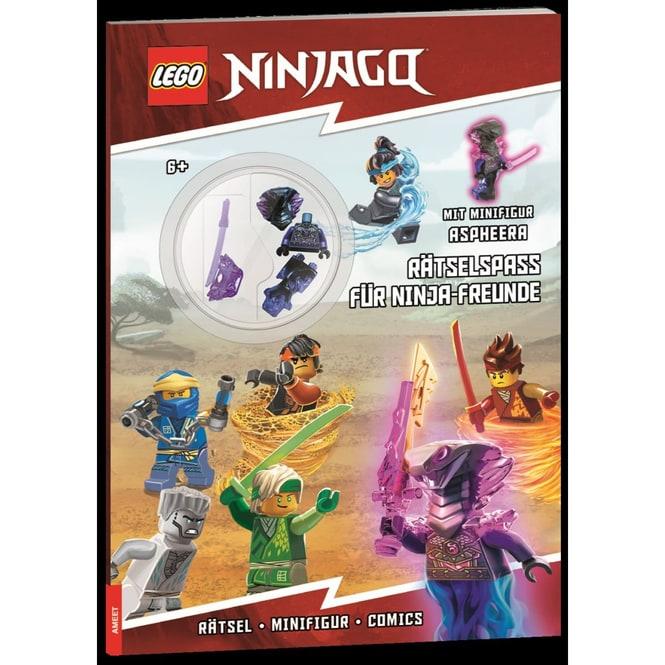 Produktbild LEGO® Ninjago® - Rätselspass für Ninja-Freunde (Deutsch, 2023)