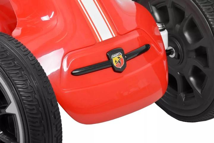 Actual product image Hecht ABARTH RED pedal go-kart