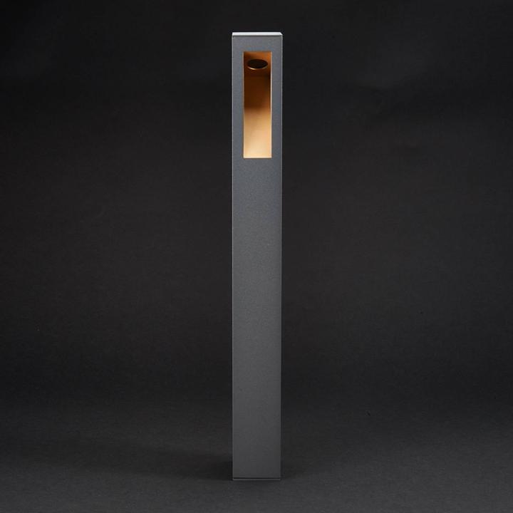 Produktbild Lucande Jenke LED Garten Leuchte Graphite (100 lm, IP54)
