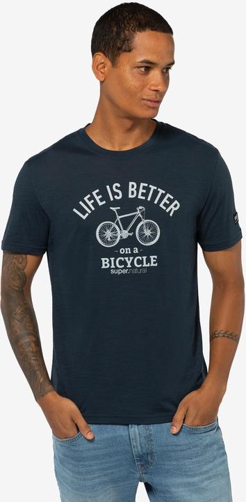 Actual product image Super Natural Better Bike Tee (S)