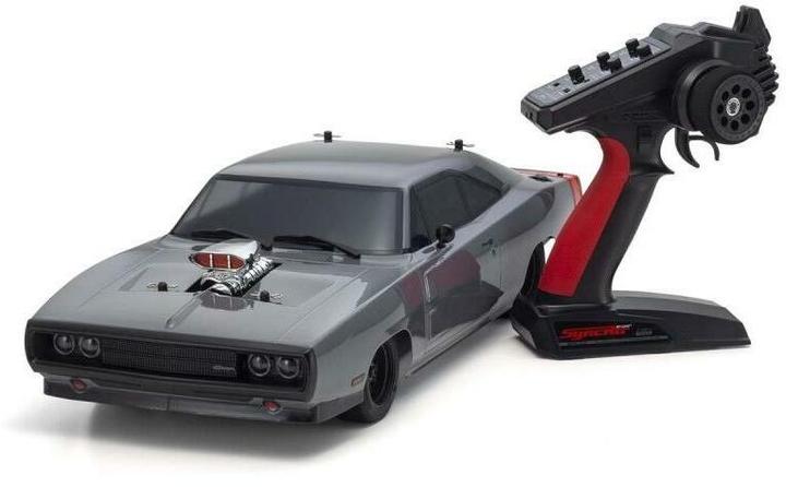 Produktbild Kyosho Europe Muscle Car Fazer MK2 Dodge Charger 1970, 1:10 (ARR Almost-Ready-to-Race)