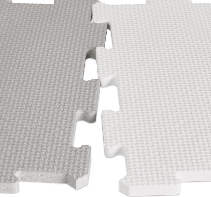 Actual product image Relaxdays 24-piece play mat (60 x 60 x 1 cm)