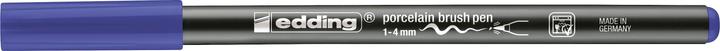 Actual product image Edding Porcelain brush pen 4200 (Blue, 4 mm, 1 x)