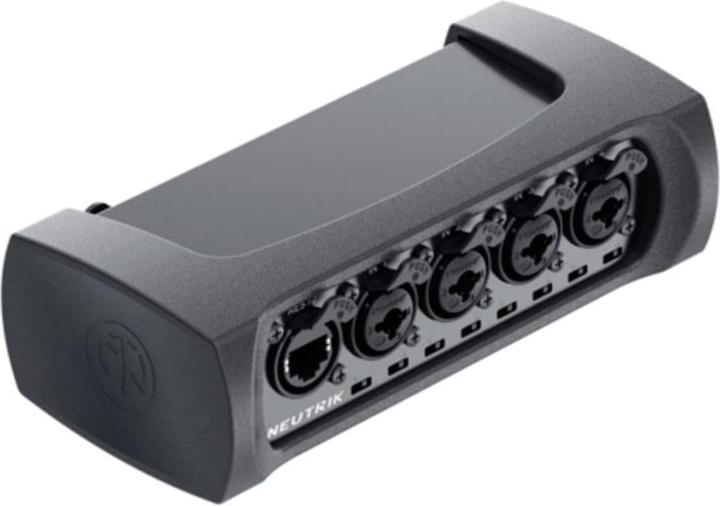 Image du produit Neutrik NA-4I4O-AES72 Boîtier de scène noir 1p.