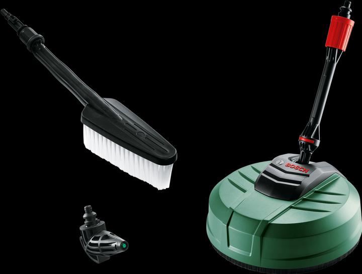 Actual product image Bosch Home & Garden Set for home and car