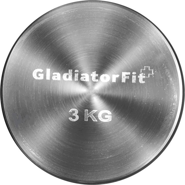 Actual product image Gladiatorfit Tchoukball (2 x 3 kg)