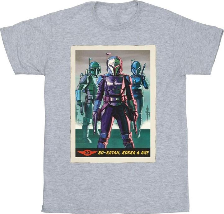 Star Wars The Mandalorian BoKatan Koska and Axe TShirt (L)