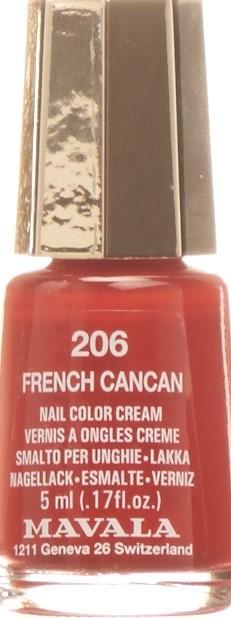 Immagine prodotto Mavala Smalto per unghie Mini Colour (Cancan francese, Smalto)