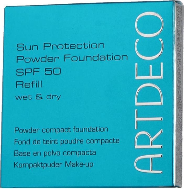 Produktbild Artdeco SUN PROTECTION powder foundation SPF50 rec. #90-lightsand (90 Light Sand)