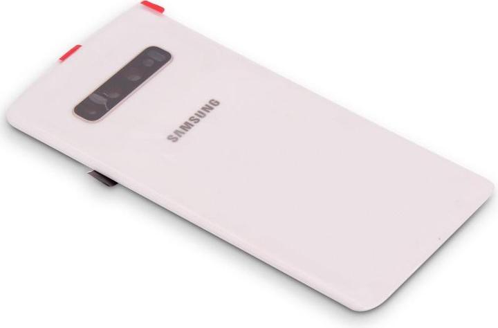 Produktbild Samsung Original Galaxy S10 Plus Backcover Ceramic Weiss (Galaxy S10+)