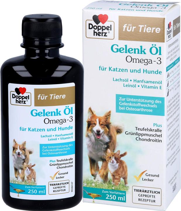 Produktbild Queisser Pharma Doppelherz Gelenk Oel Ka+H (Hund, Katze, 250 ml)