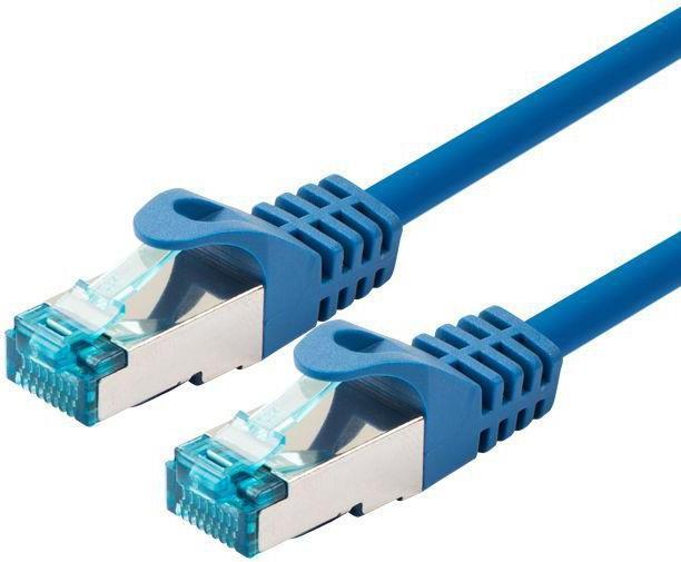 Produktbild Logon PATCH CABLE SF/UTP 0.3M - (SF/UTP, CAT5e, 0.30 m)