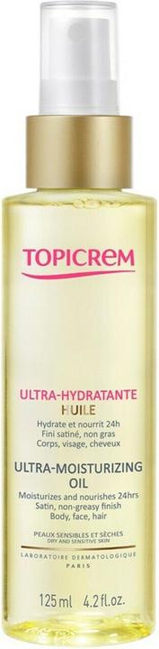 Topicrem uh aceite 125ml (Körperlotion, 125 ml)