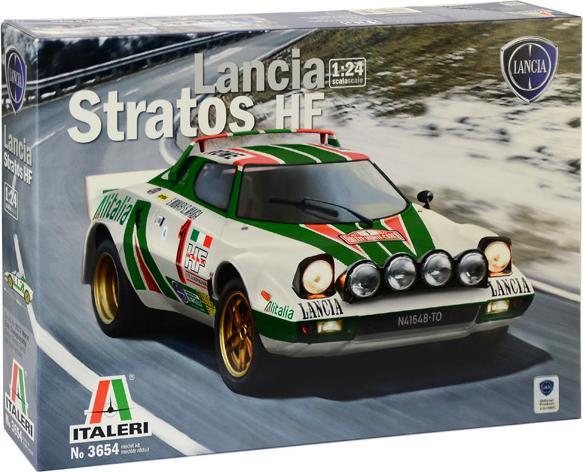 Image du produit Italeri Lancia Stratos Hf