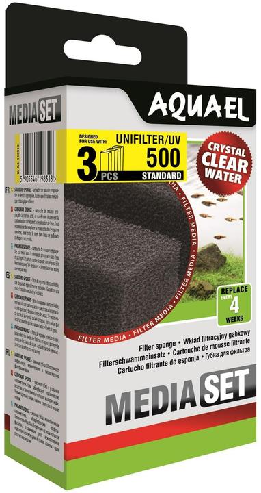 Aquael Unifilter 500 (Süsswasser)