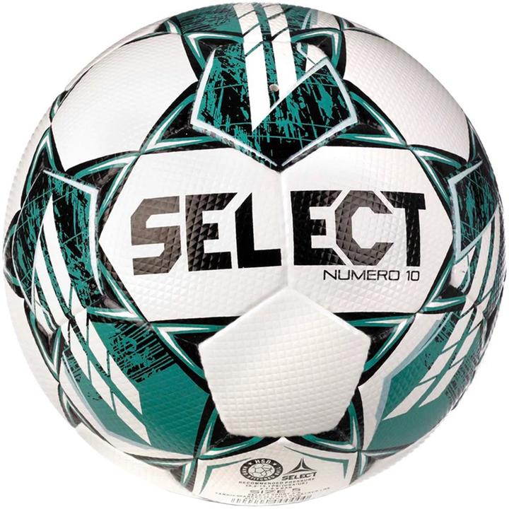 Immagine prodotto Select Seleziona il pallone Numero 10 FIFA Basic NUMERO WHT-GRE - 5 (5)