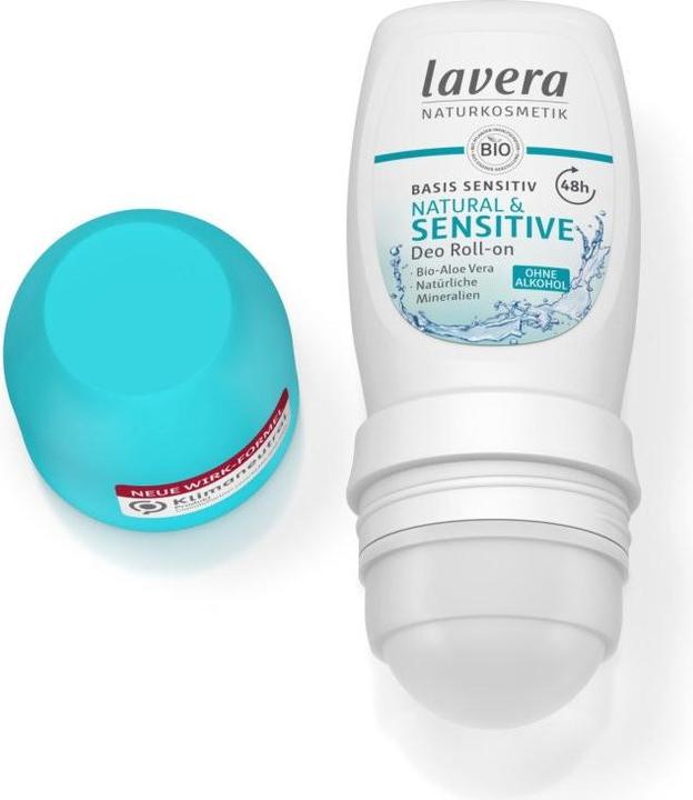 Produktbild Lavera Basis sensitiv Natural & Sensitive (Roll-on, 50 ml)