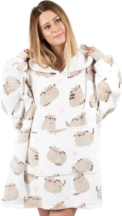 Actual product image Pusheen Hooded blanket (One size)