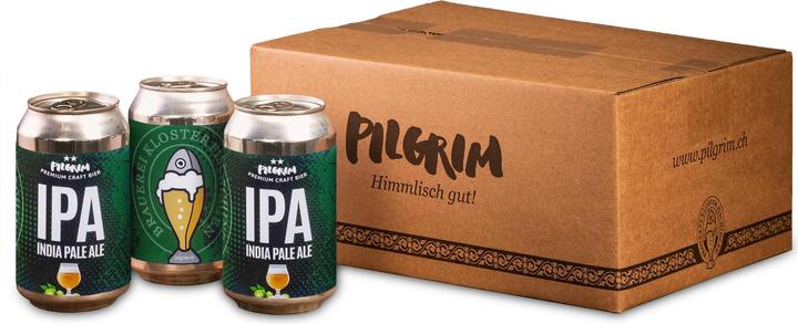 Produktbild Pilgrim India Pale Ale (12 x 33 cl)