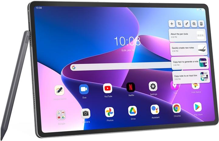 Actual product image Lenovo Tab P12 Pro (WLAN only, 12.60", 256 GB, storm grey)