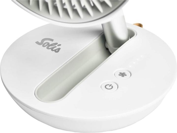 Produktbild Solis USB-Ventilator Charge & Go Weiss (48 dB)