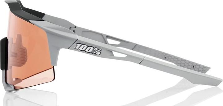 Actual product image 100% Sports Glasses Speedcraft Tall (Coral)