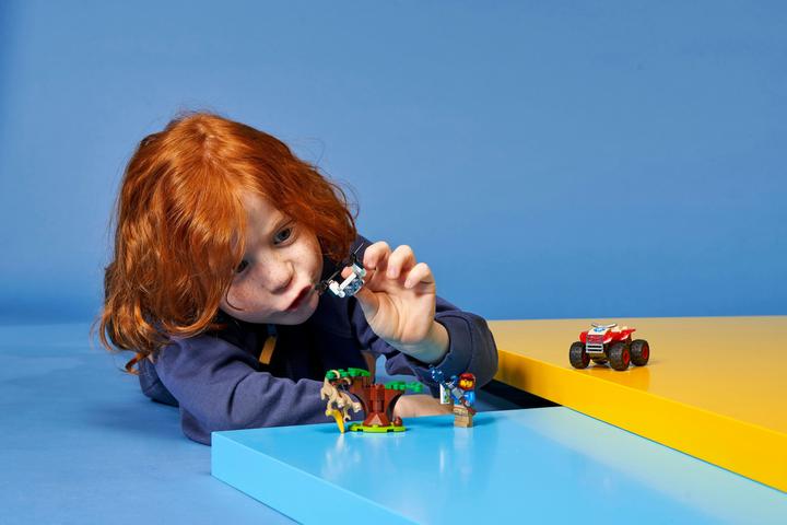 Image du produit LEGO Quadrant "Sauvetage des animaux (60300, LEGO City)