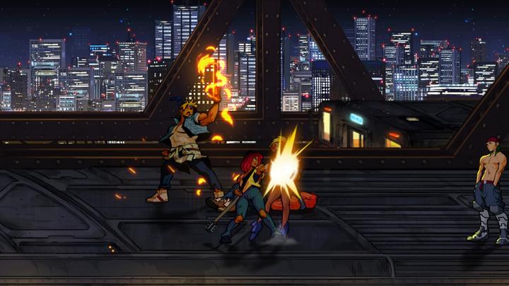Produktbild Merge Games Streets of Rage 4 (sc1) (Xbox One S)