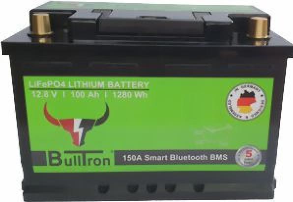 Image du produit Bulltron 12/105 polaire (12.80 V, 105 Ah)