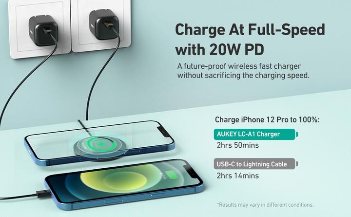Produktbild Aukey Aircore Magnetic Charger (15 W)