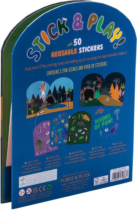 Image du produit ‎Floss & Rock FLOSS & ROCK Stick & Play Dino - 46P6524