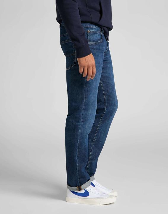 Actual product image Lee Daren Jeans Zip Fly Regular Straight mid foam (W40/L34)